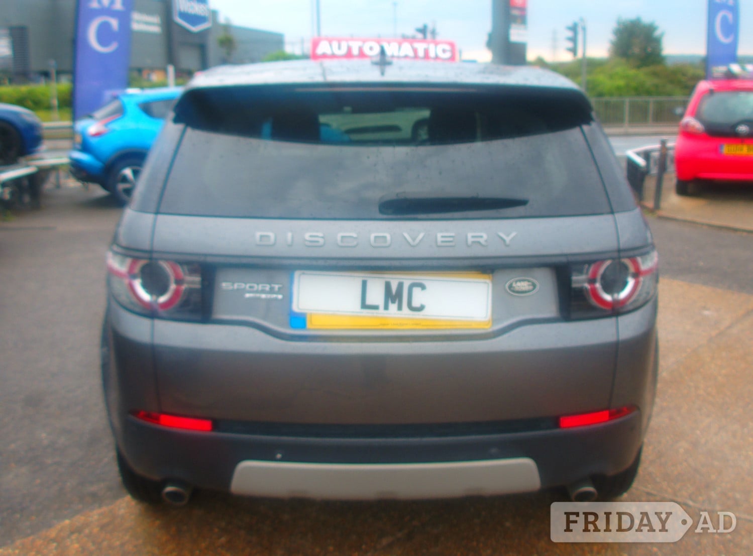 Land Rover Discovery Sport 2016 - Cars