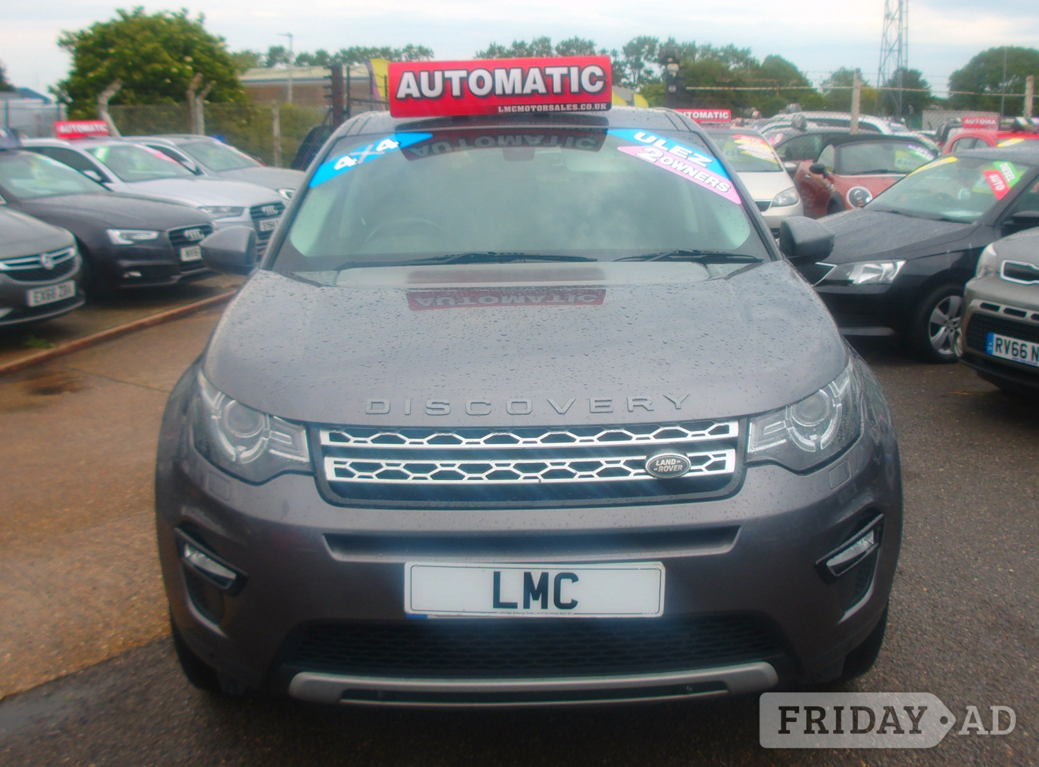 Land Rover Discovery Sport Eastbourne