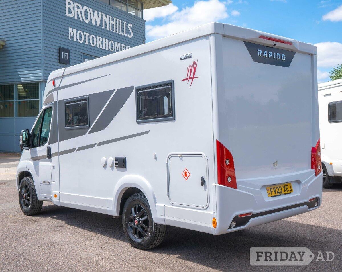 [3 berth ]Rapido C Series C56