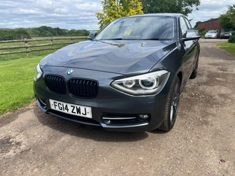 BMW 1 Series 2014