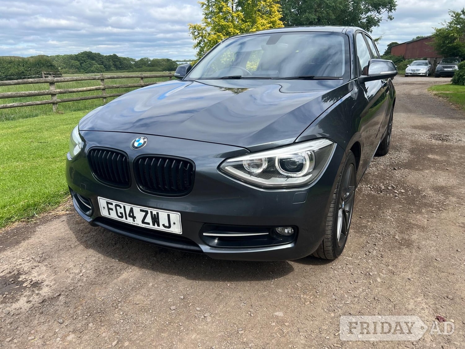 BMW 1 Series 2014 in Enderby
