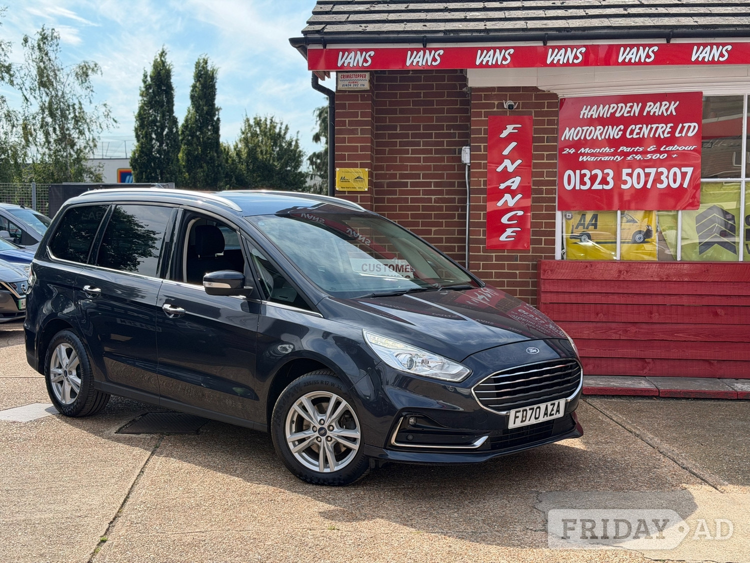 Ford Galaxy 2020 in Eastbourne