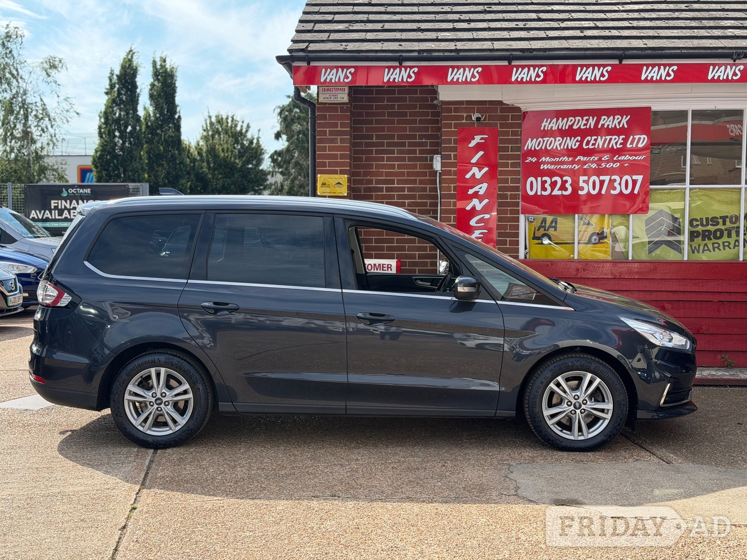 Ford Galaxy Eastbourne
