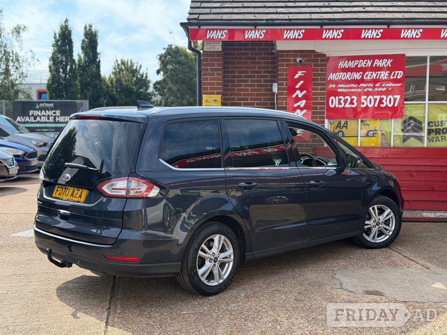 [ berth ]Ford Galaxy