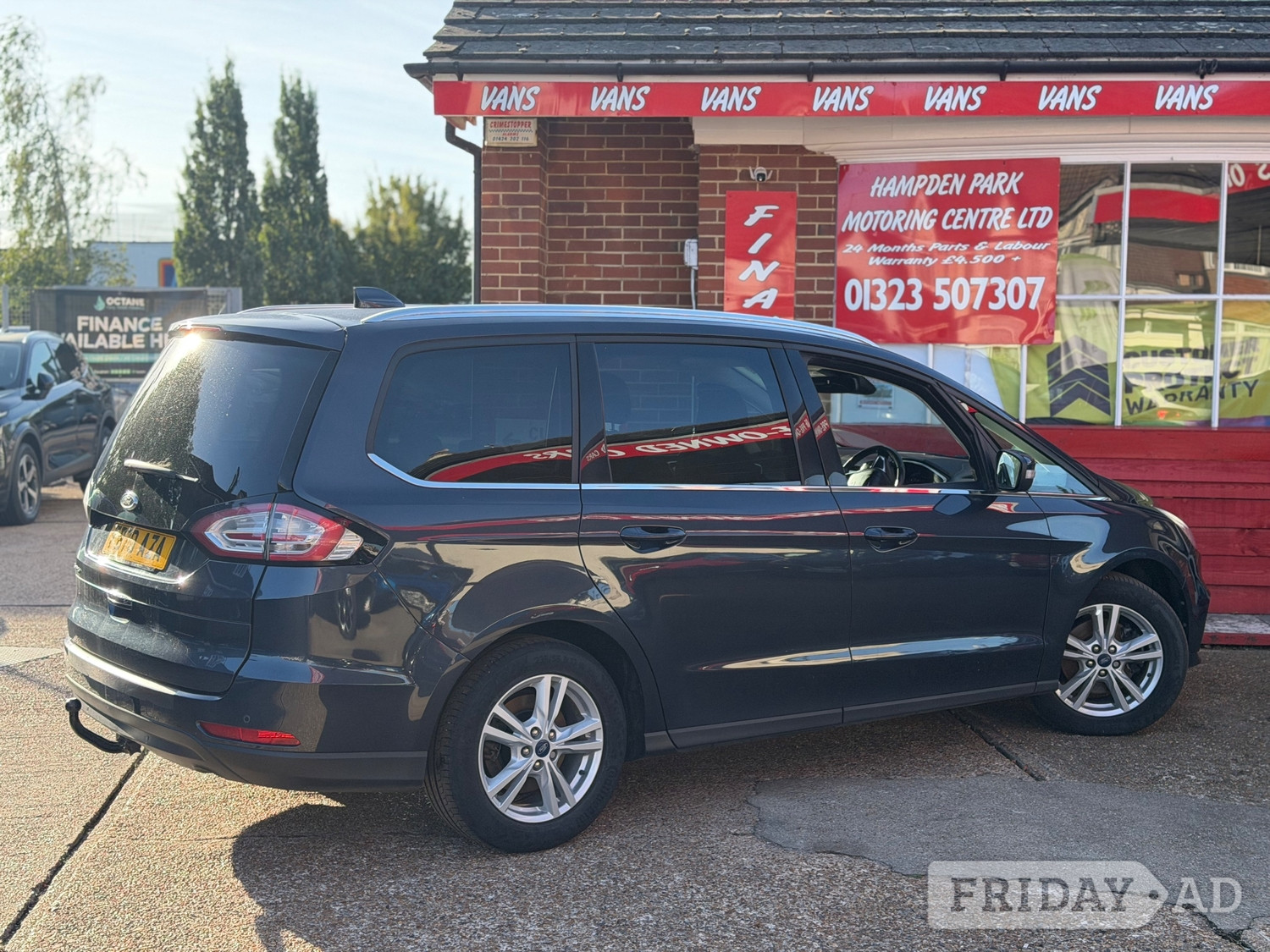 [ berth ]Ford Galaxy