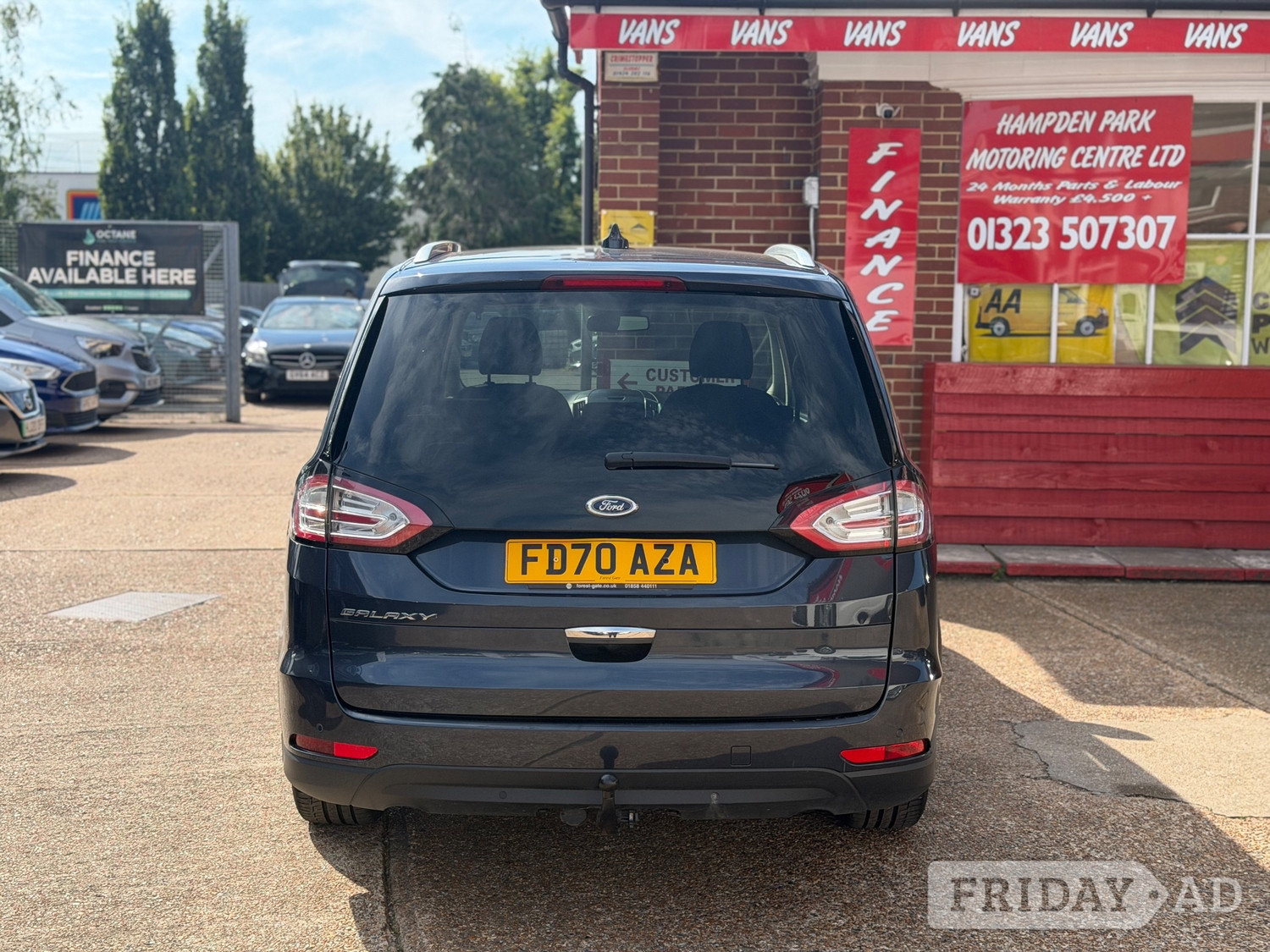 Ford Galaxy 2020 - Cars in Eastbourne