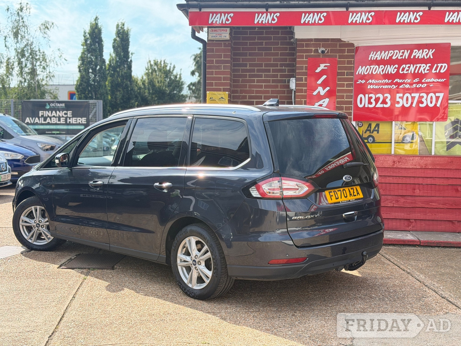 Ford Galaxy 2020 - Cars