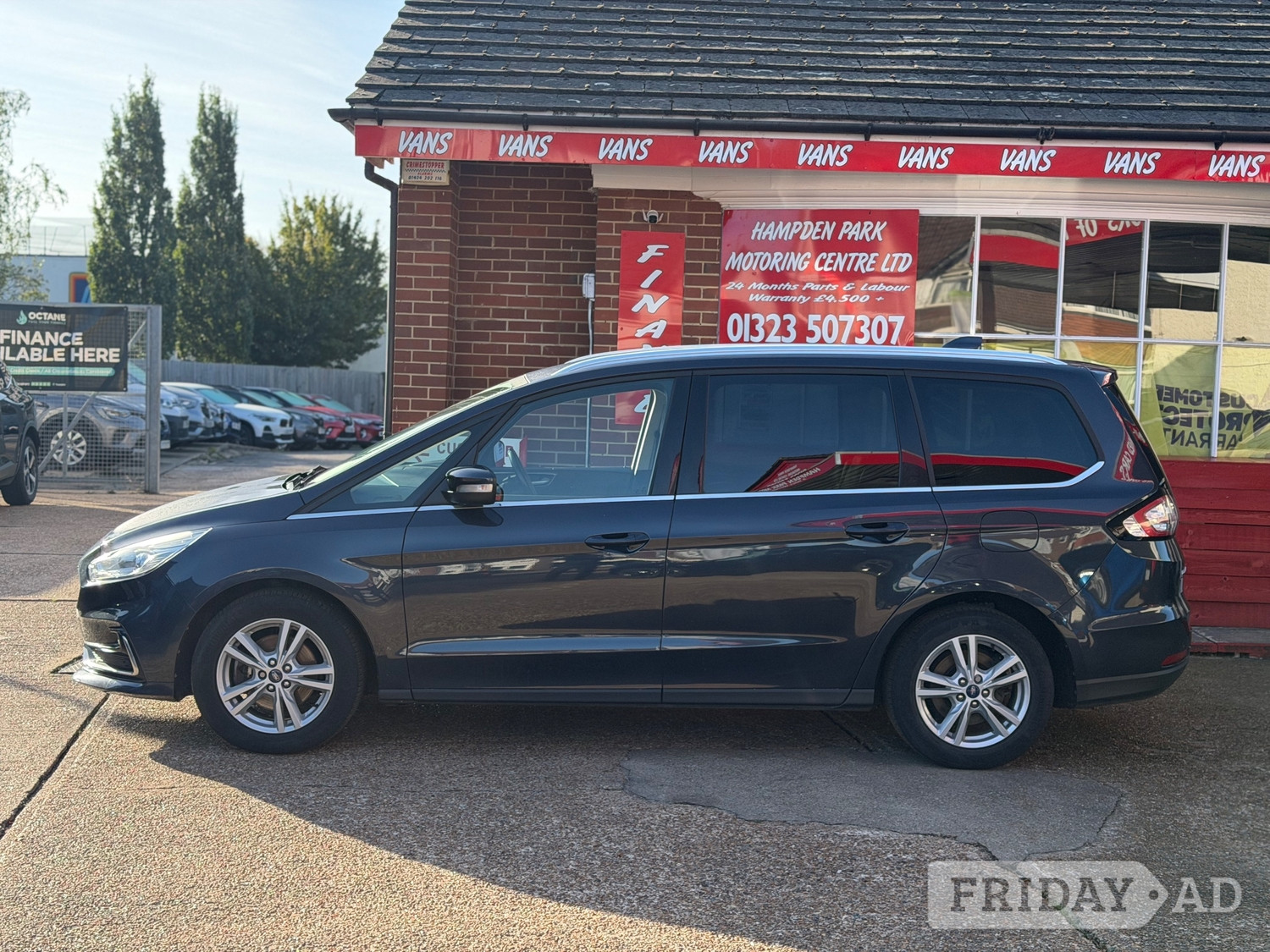 Ford Galaxy 2020 - Cars