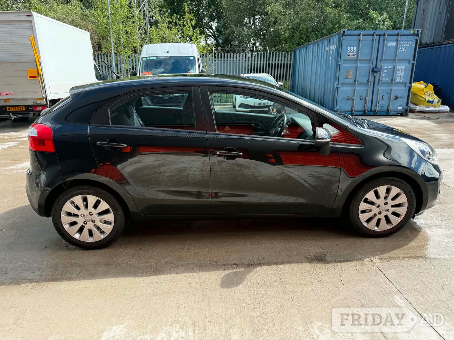 Kia Rio 2014 - Cars