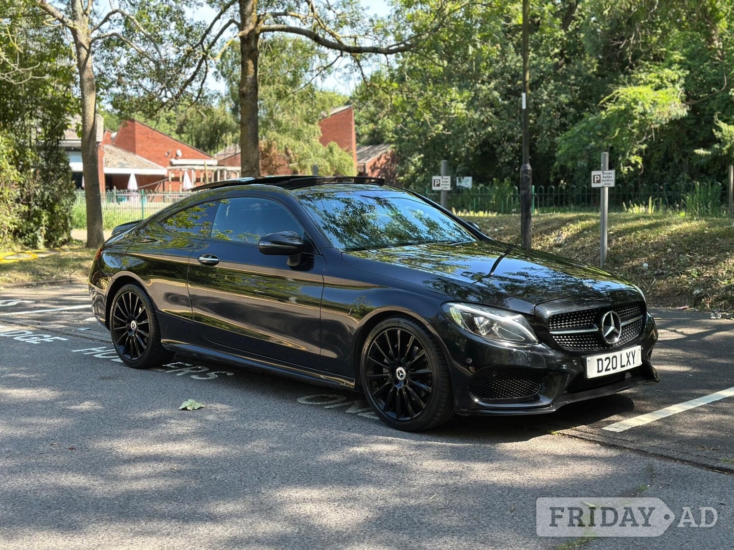 Mercedes-Benz C Class 2017 in Uxbridge