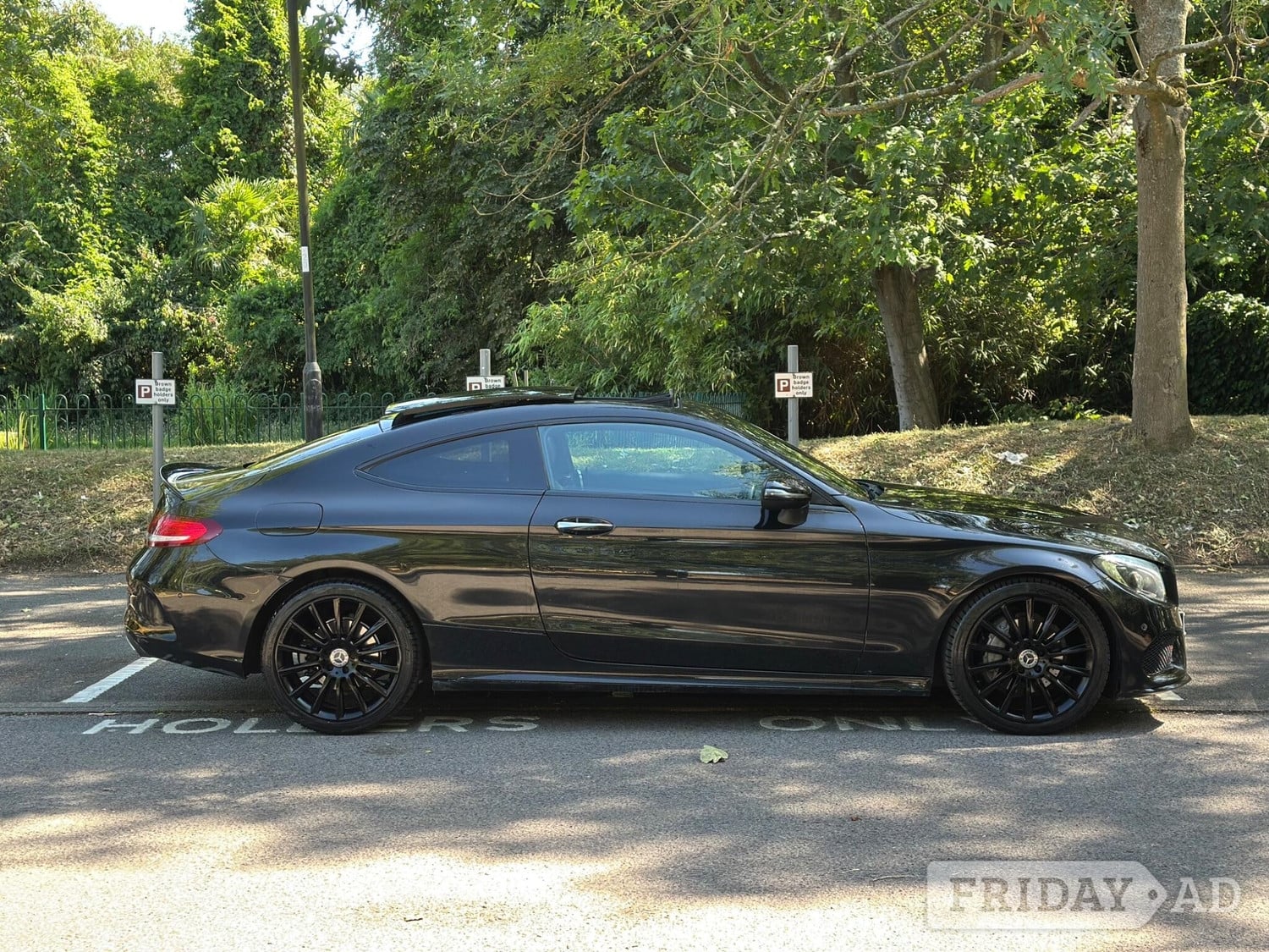 [ berth ]Mercedes-Benz C Class