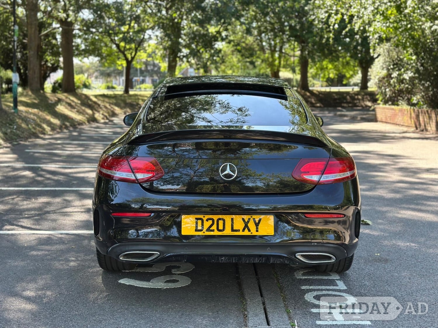 Mercedes-Benz C Class 2017 - Cars