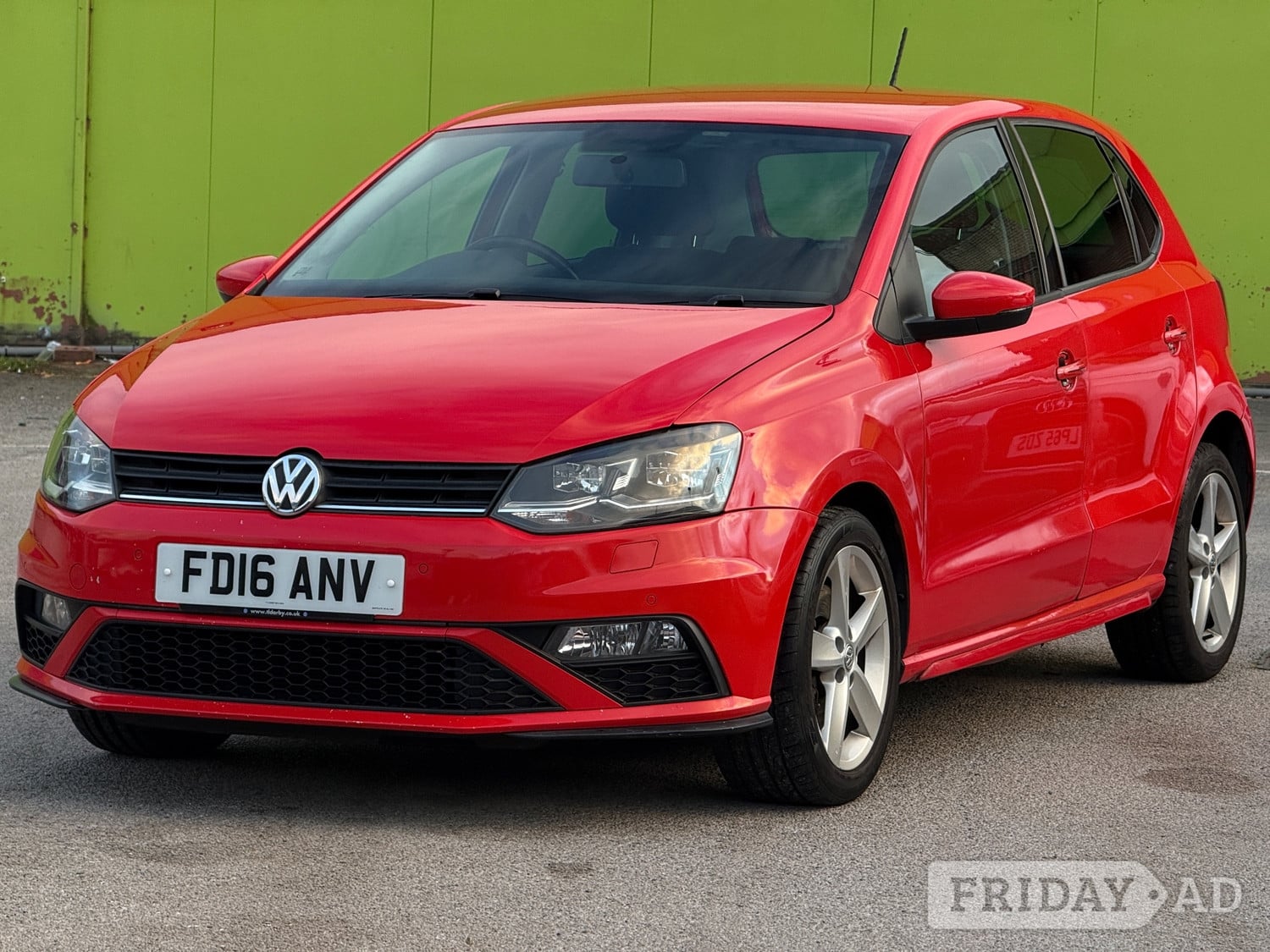 [ berth ]Volkswagen Polo