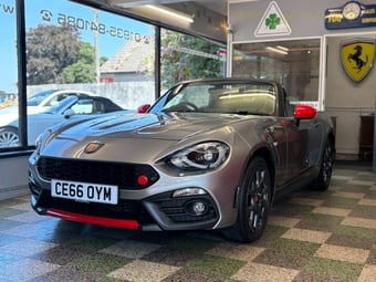 Abarth 124 Spider 2016