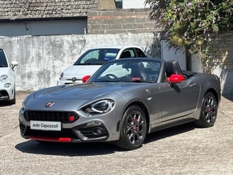 Abarth 124 Spider 2016