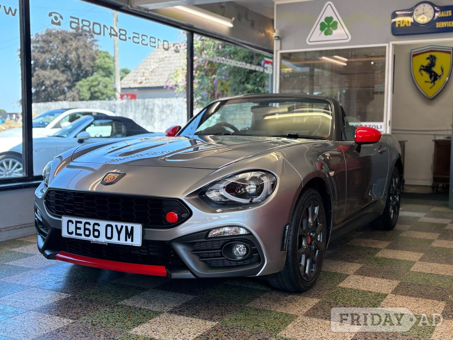 Abarth 124 Spider 2016 in Yeovil