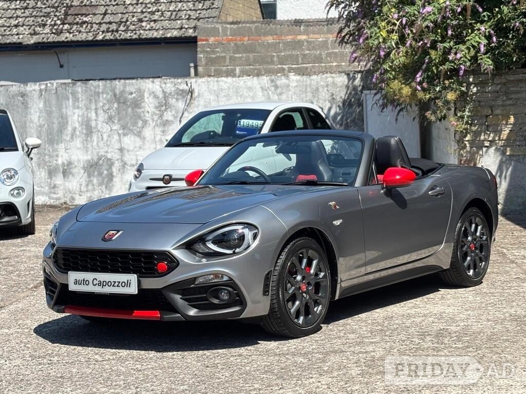 Abarth 124 Spider Yeovil