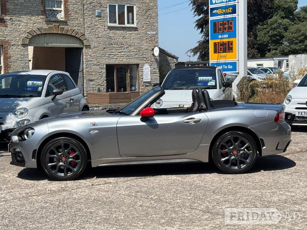 [ berth ]Abarth 124 Spider
