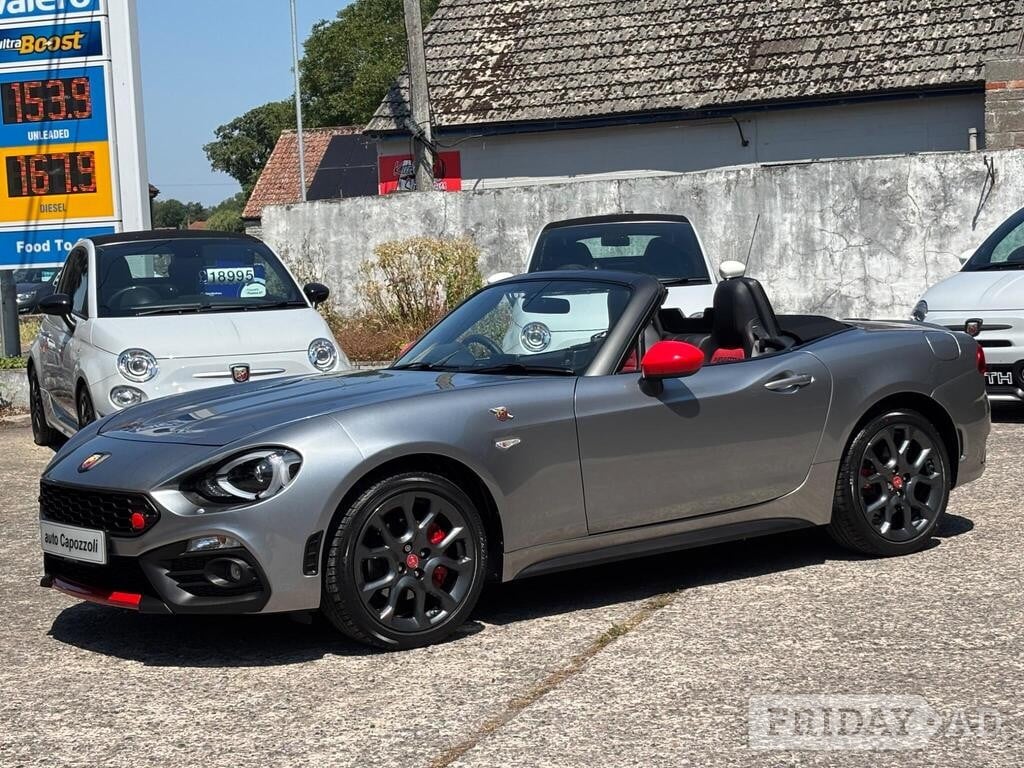 Abarth 124 Spider 2016 - Cars in Yeovil