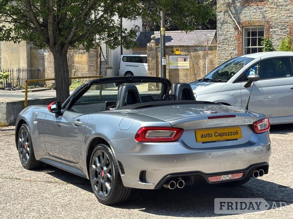 Abarth 124 Spider 2016 - Cars