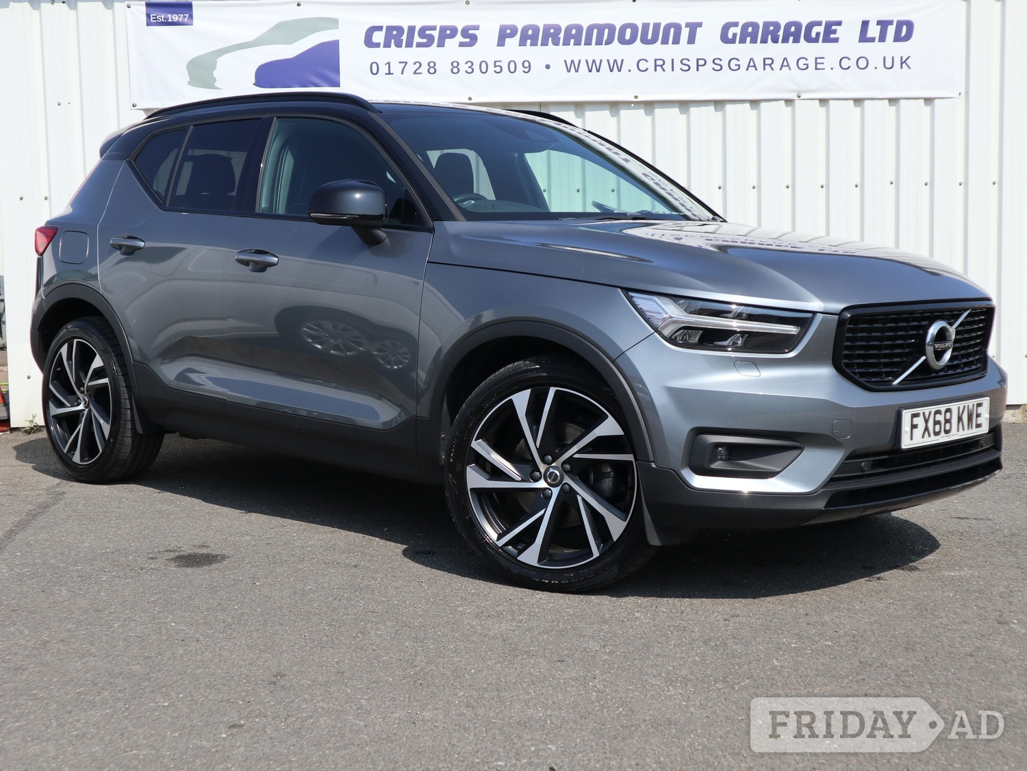 Volvo XC40 2019 in Saxmundham