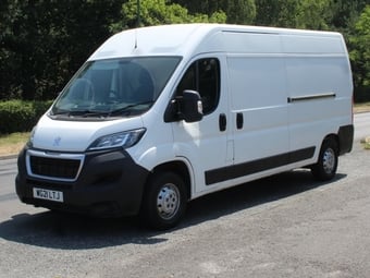 Peugeot Boxer 2021