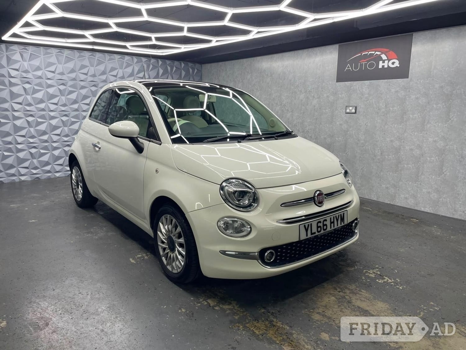 Fiat 500 2016 in Halifax