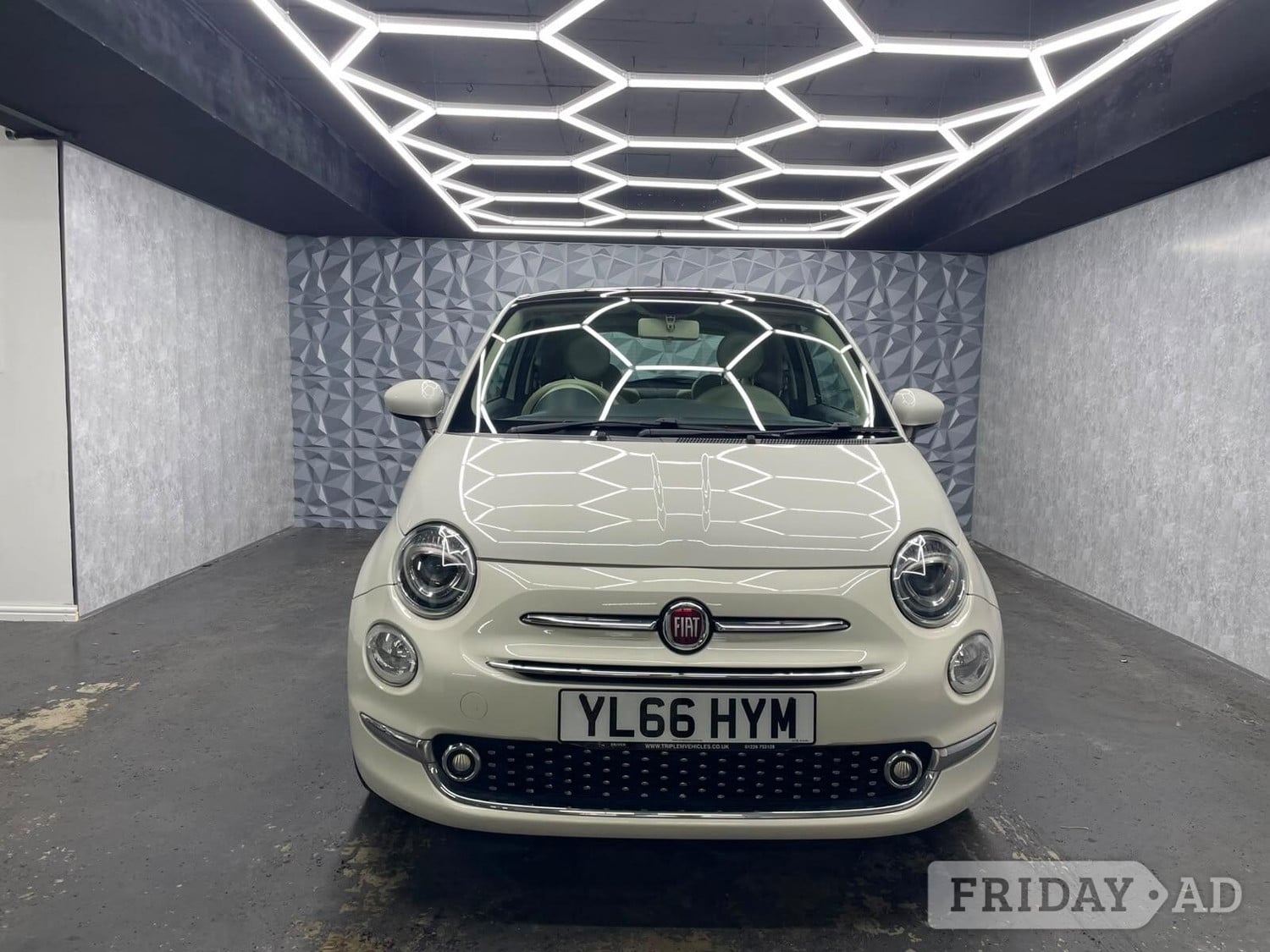 Fiat 500 Halifax