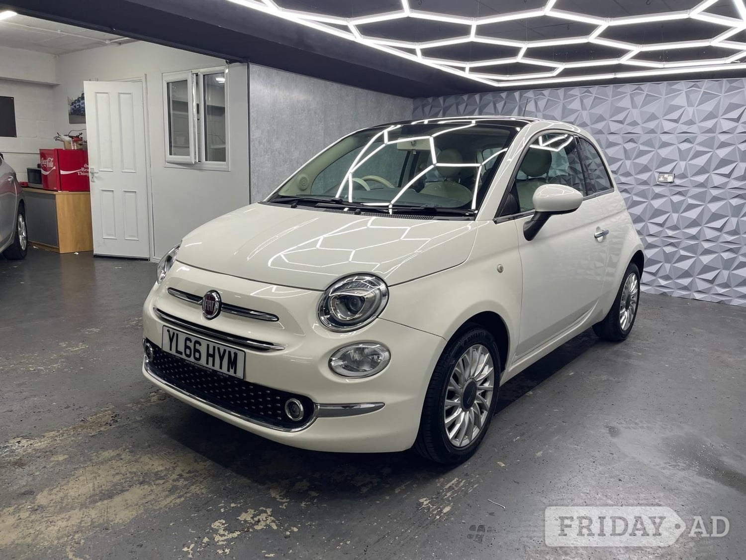 [ berth ]Fiat 500