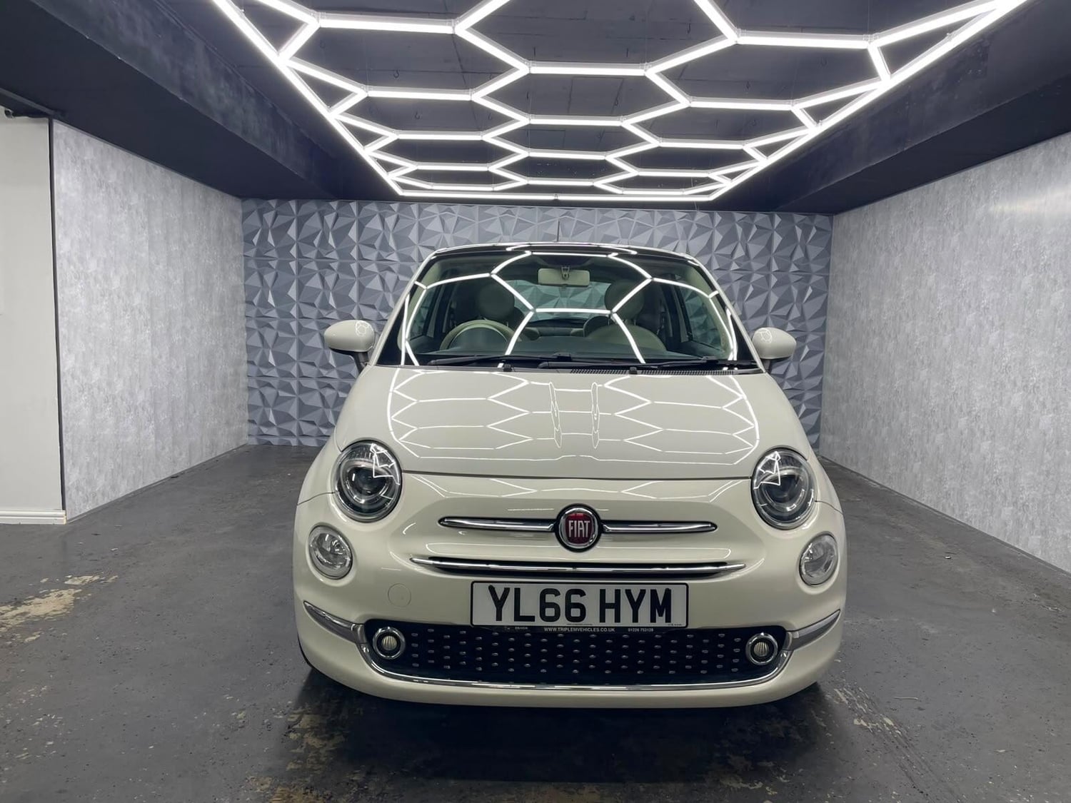 Fiat 500 Halifax
