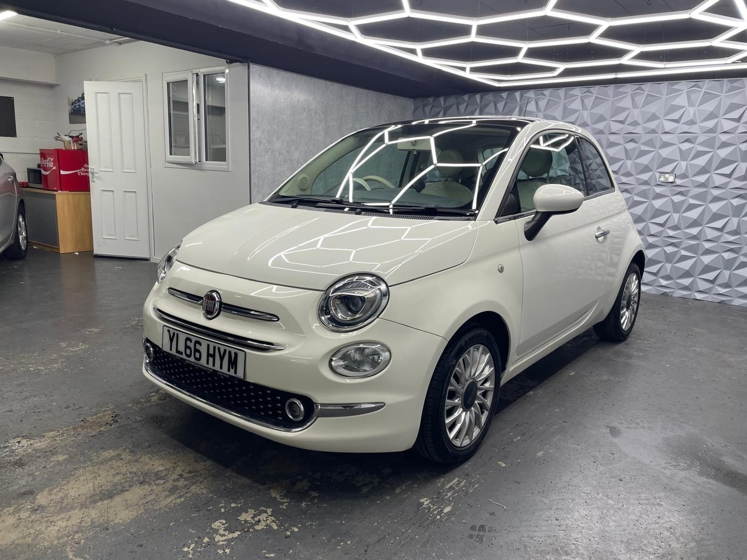 [ berth ]Fiat 500