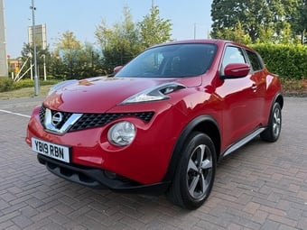 Nissan Juke 2019