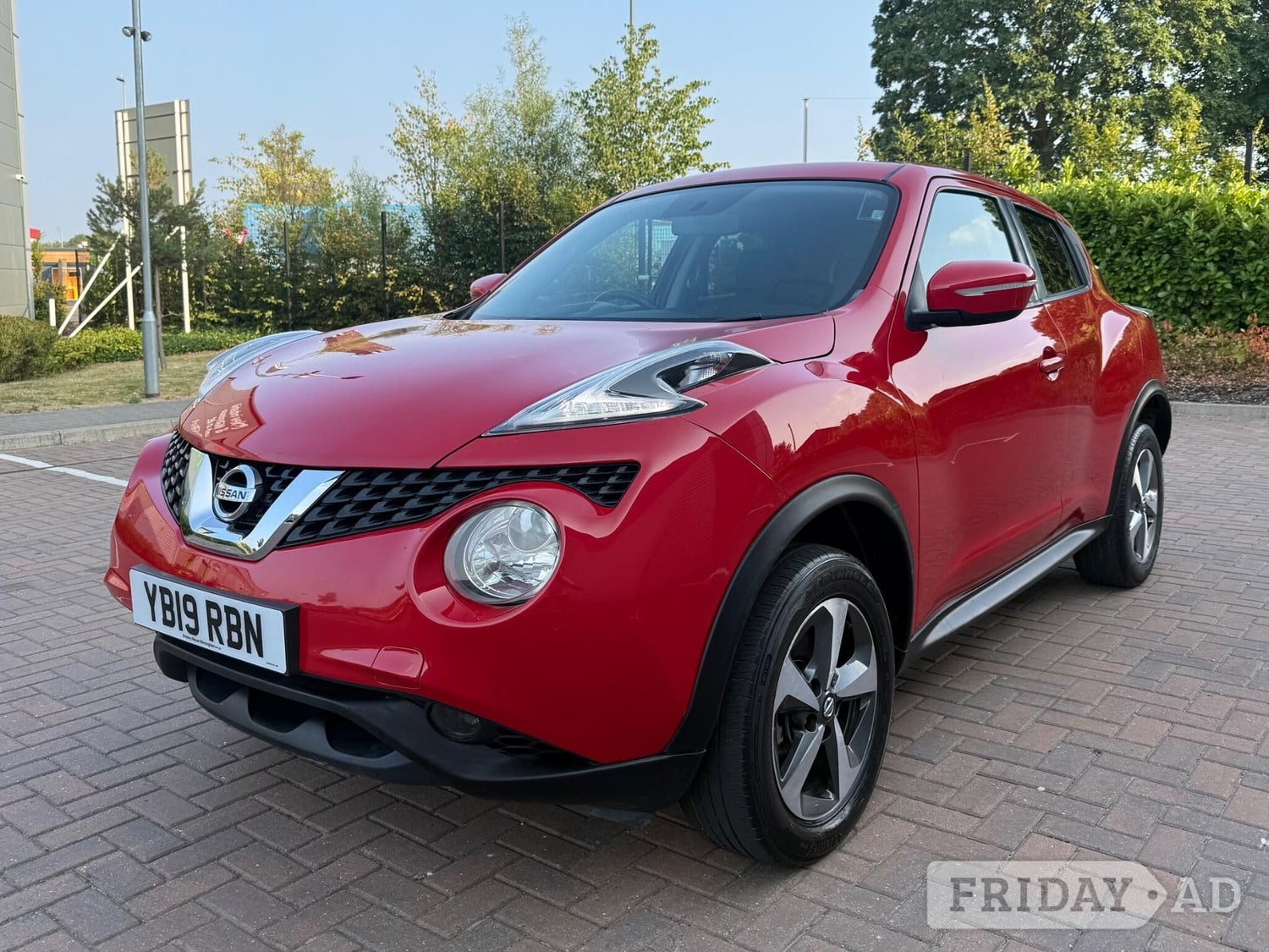 Nissan Juke 2019 in Birmingham