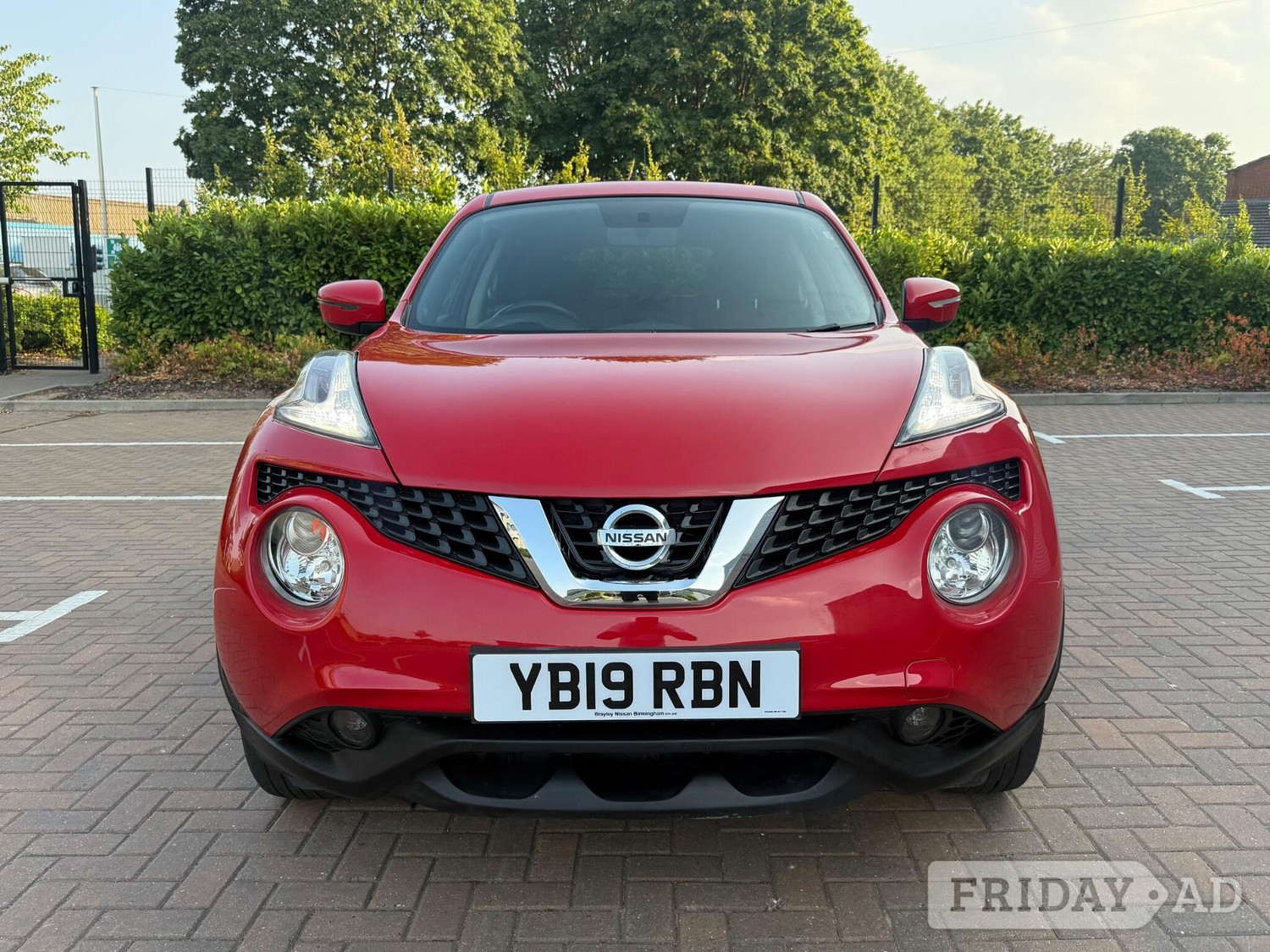 Nissan Juke Birmingham