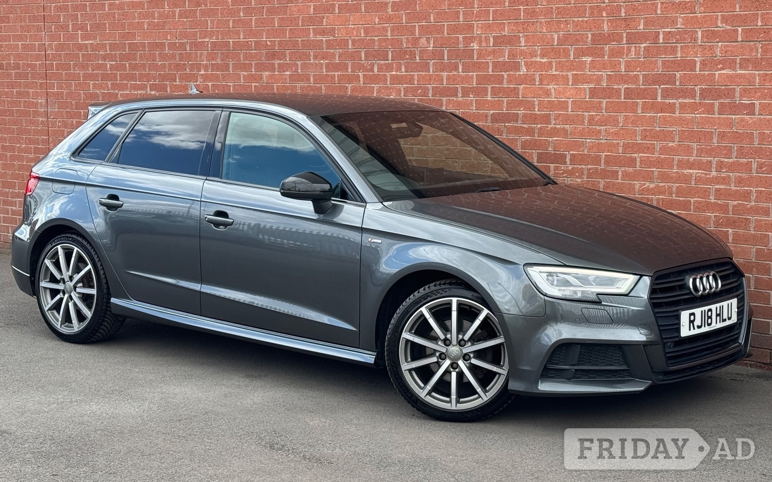 Audi A3 2018 in Doncaster