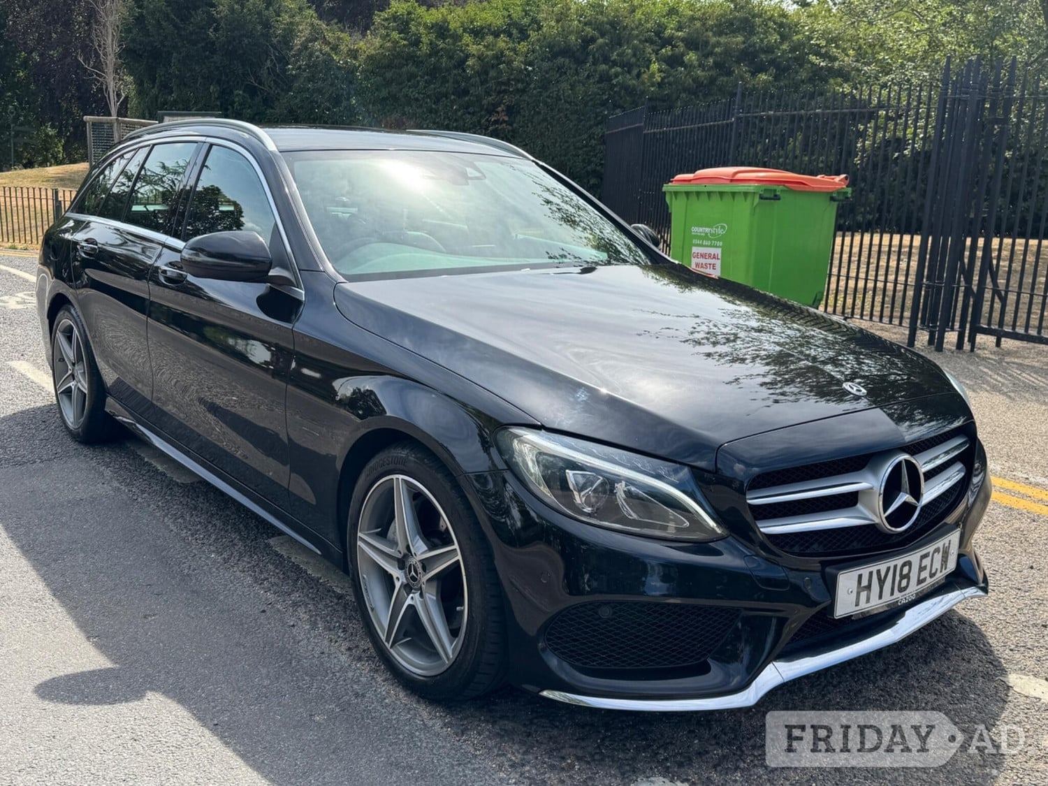 Mercedes-Benz C Class 2018 in Bexley