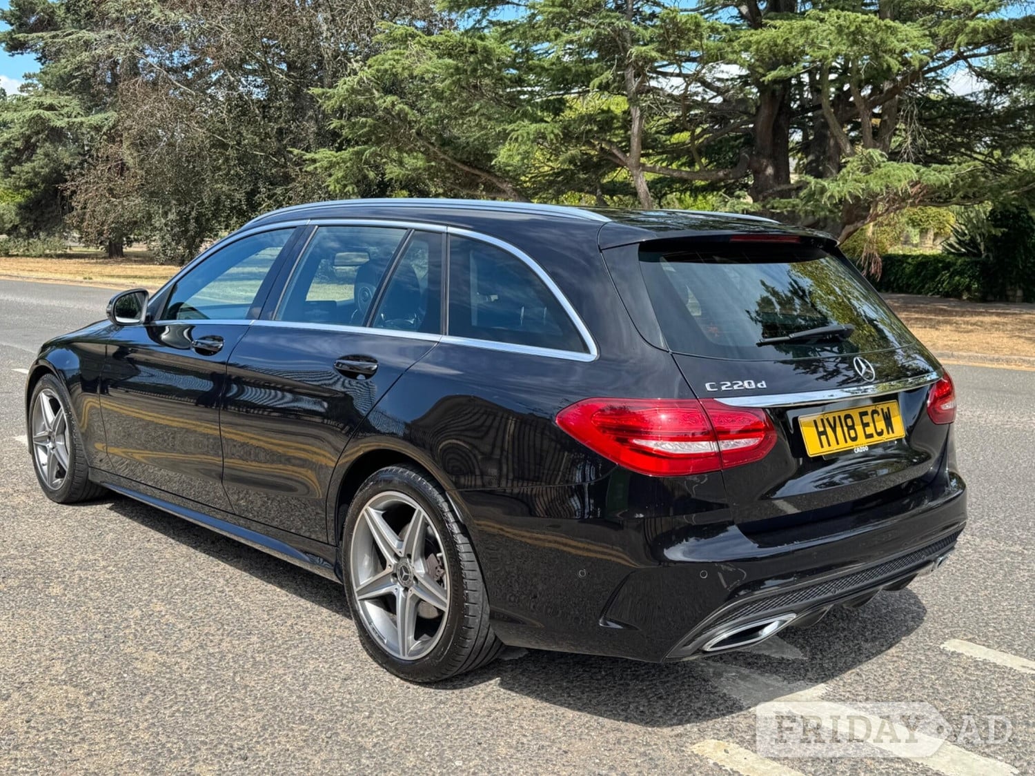 Mercedes-Benz C Class 2018 - Cars