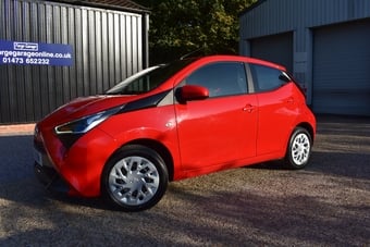 Toyota Aygo 2021