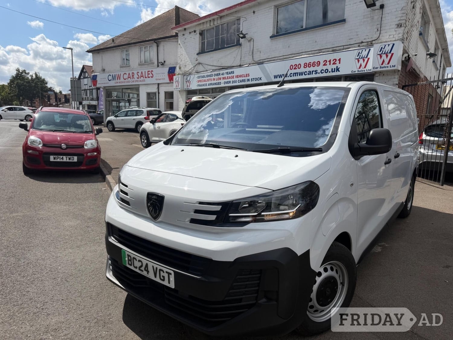 Peugeot E-EXPERT 2024 in Sutton