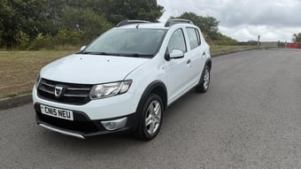 Dacia Sandero Stepway 2015