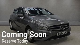 Mercedes-Benz A Class 2014