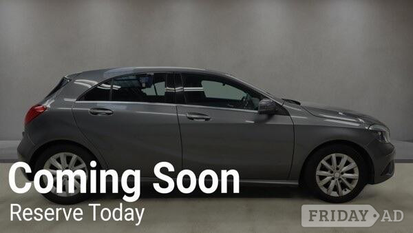 Mercedes-Benz A Class 2014 - Cars