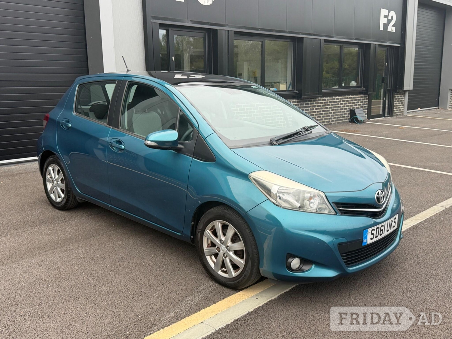 2011 Toyota Yaris 1.33 Dual VVT-i T Spirit Euro 5 5dr in Lewes