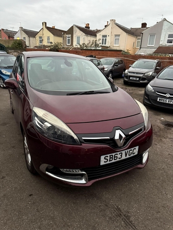 Renault Scenic 2013