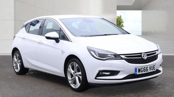 Vauxhall Astra 2016
