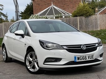 Vauxhall Astra 2016