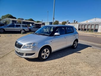 Skoda Fabia 2014