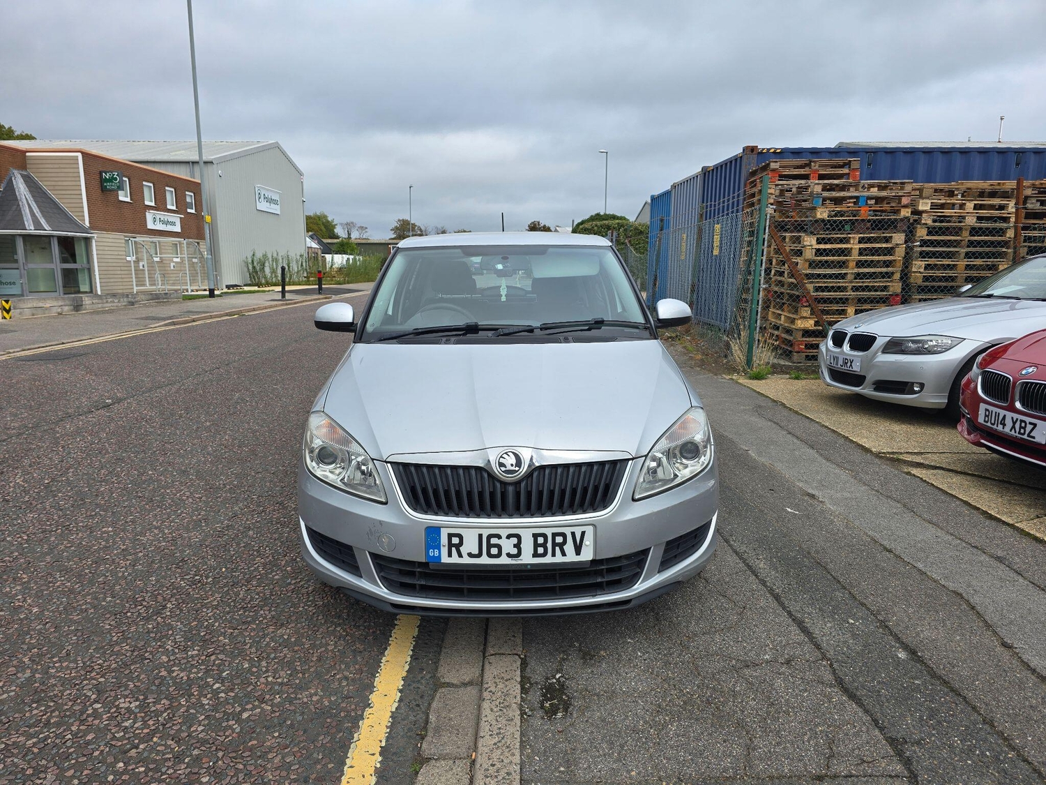 [ berth ]Skoda Fabia