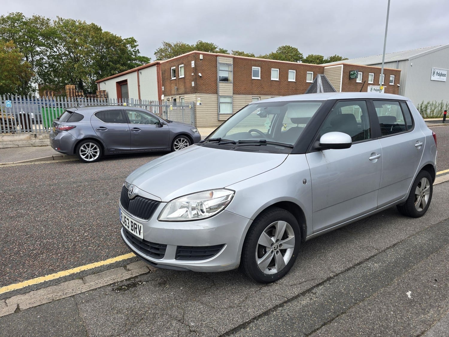 Skoda Fabia 2014 - Cars in Christchurch