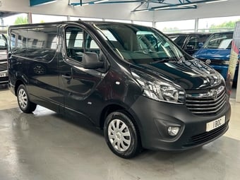Vauxhall Vivaro 2015